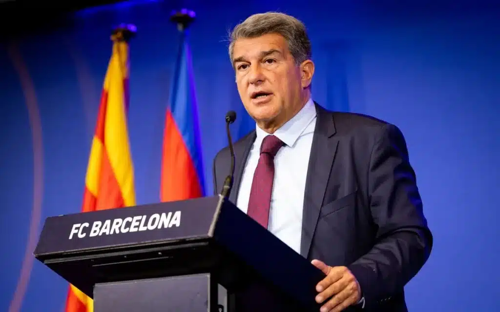 Joan Laporta se pronuncia