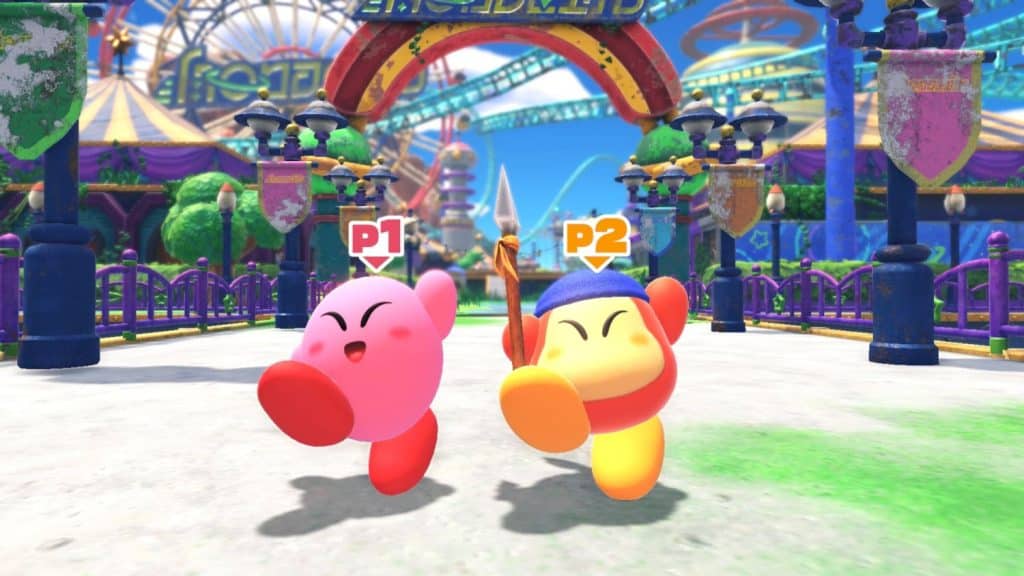 Mejores videojuegos de Nintendo Switch para jugar en pareja en San Valentín 28 Kirby 1