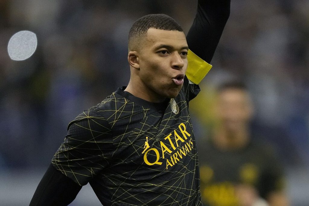 Kylian Mbappé vuelve a estar en la mira del Real Madrid