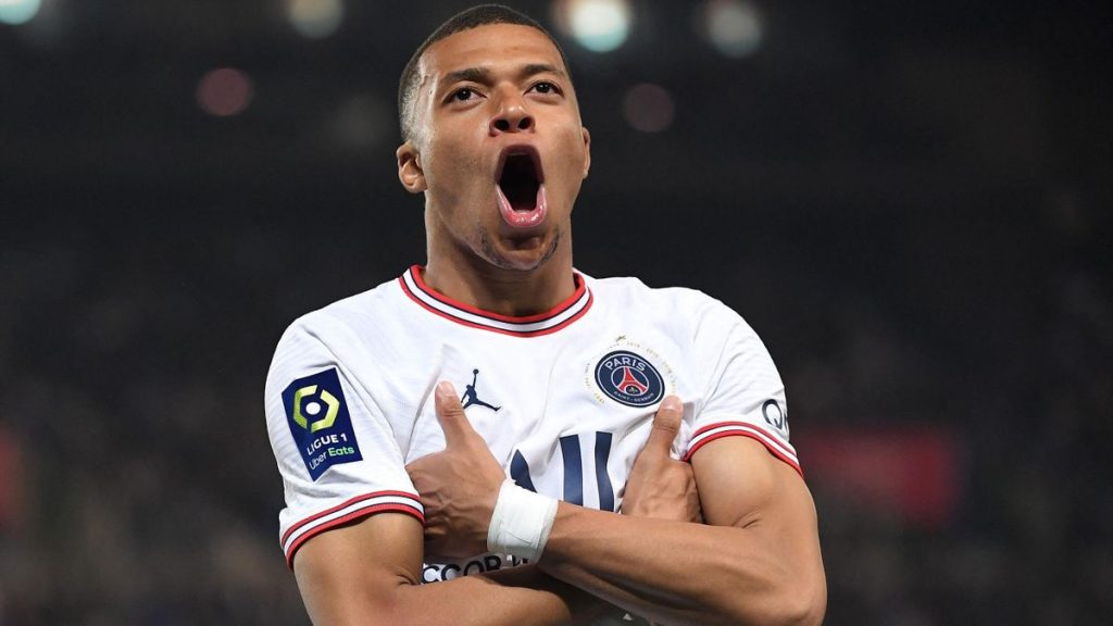 El no hacía Kylian Mbappé y Erling Haaland