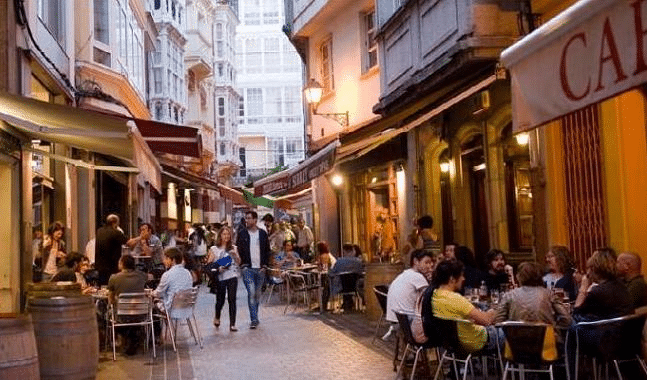 La Coruña
