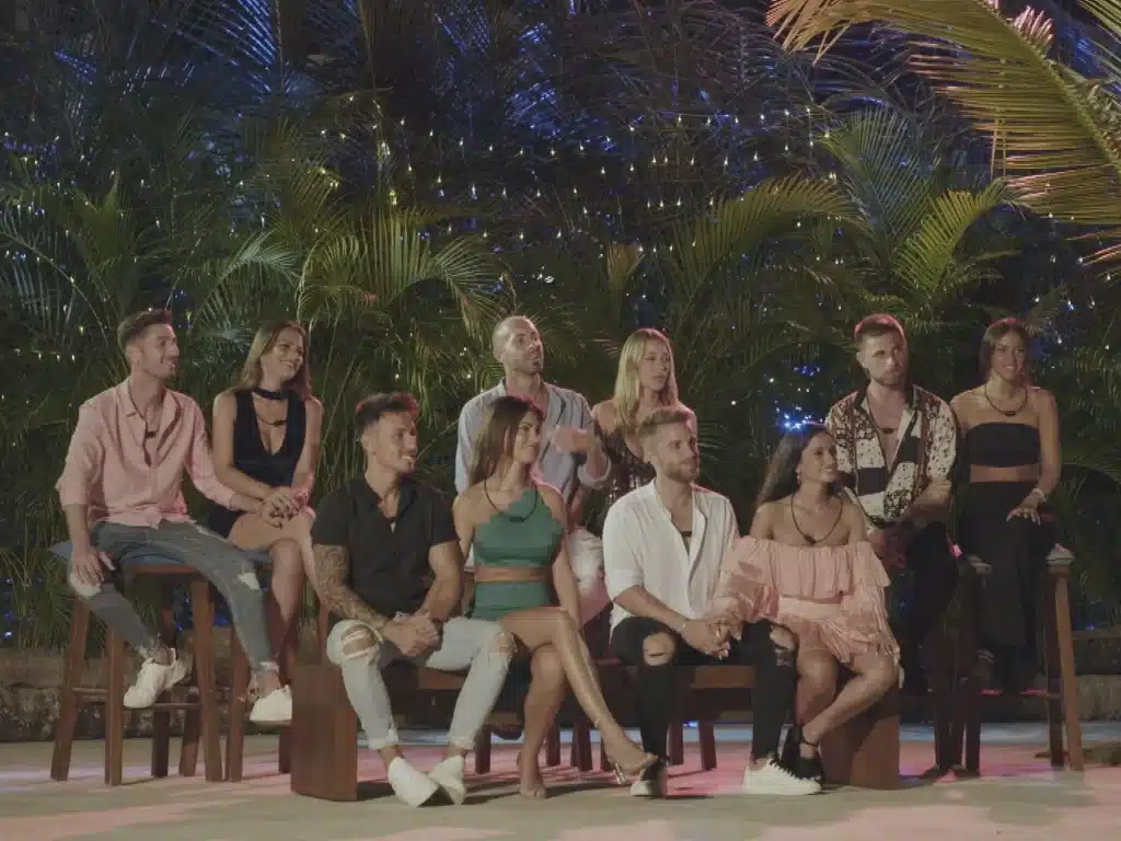 “La Isla de las Tentaciones” comenzó caliente, caliente