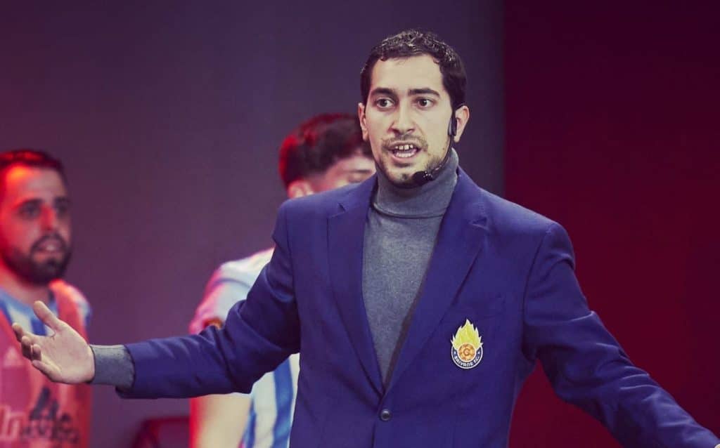 Así es Dani Romo, el entrenador de moda en la Kings League 154 La Kings League no da pasos en falso