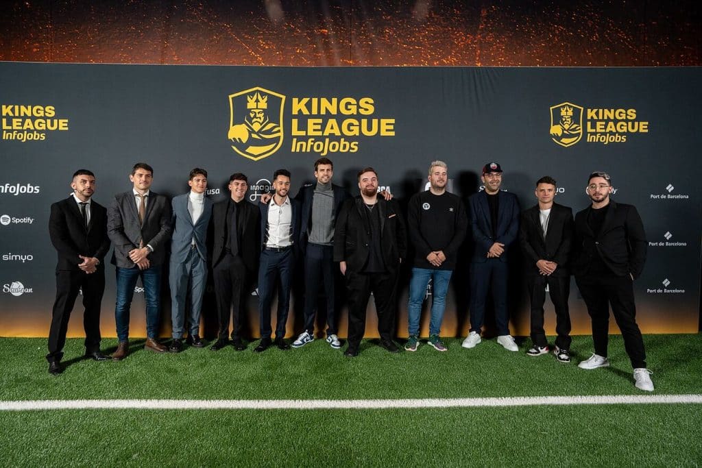 La Kings League se sujeta en las redes sociales