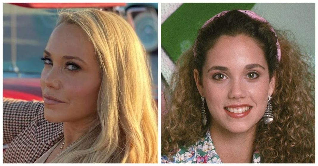 La actriz Elizabeth Berkley le dio vida al personaje de Jessica Spano