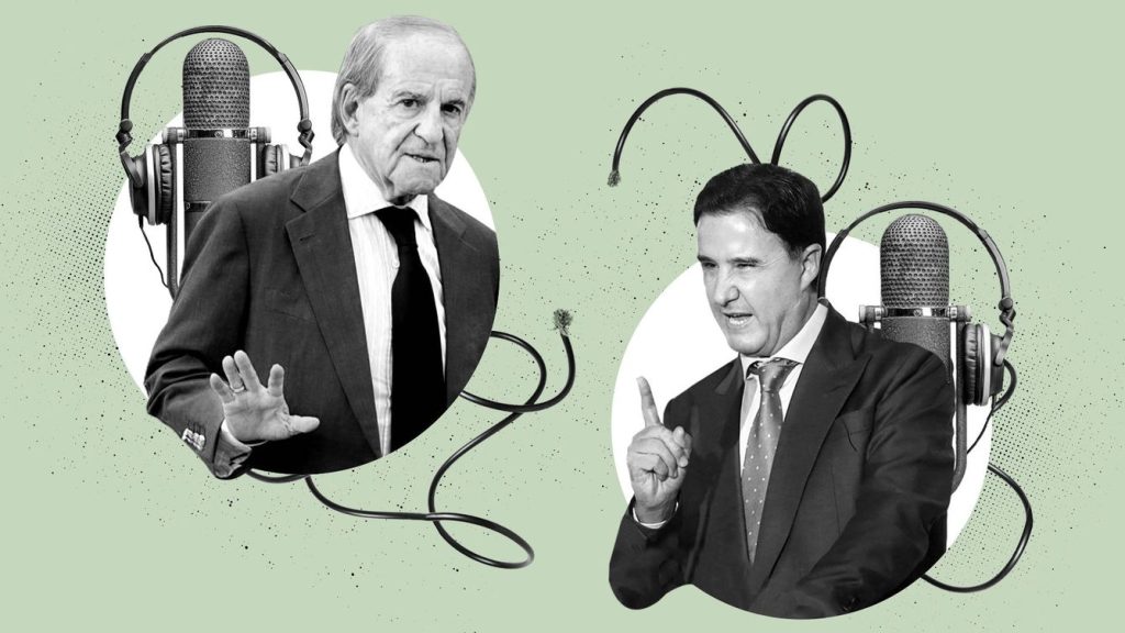 La acusación de la Morena a José María García para volver a la greña 167 La invitación de José Ramón de la Morena al programa de COPE