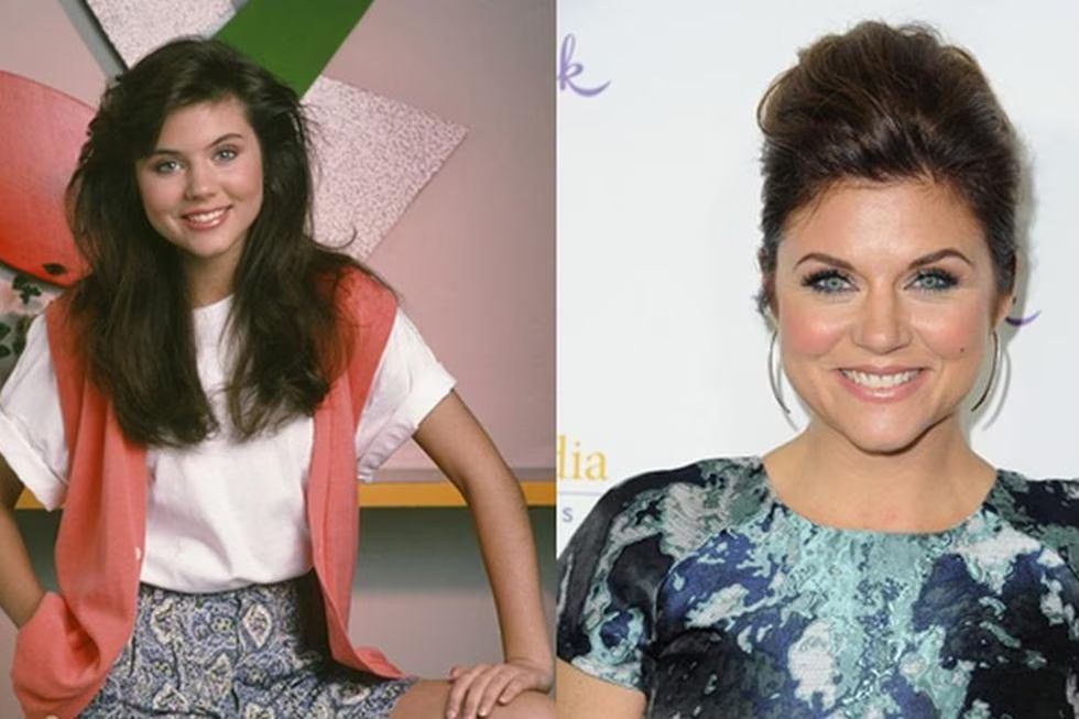 La popular Kelly Kapowski, personaje interpretado por la actriz Tiffani Thieseen