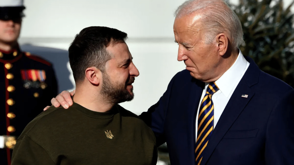 La producción de los aviones caza  F-16 que necesita Zelensky