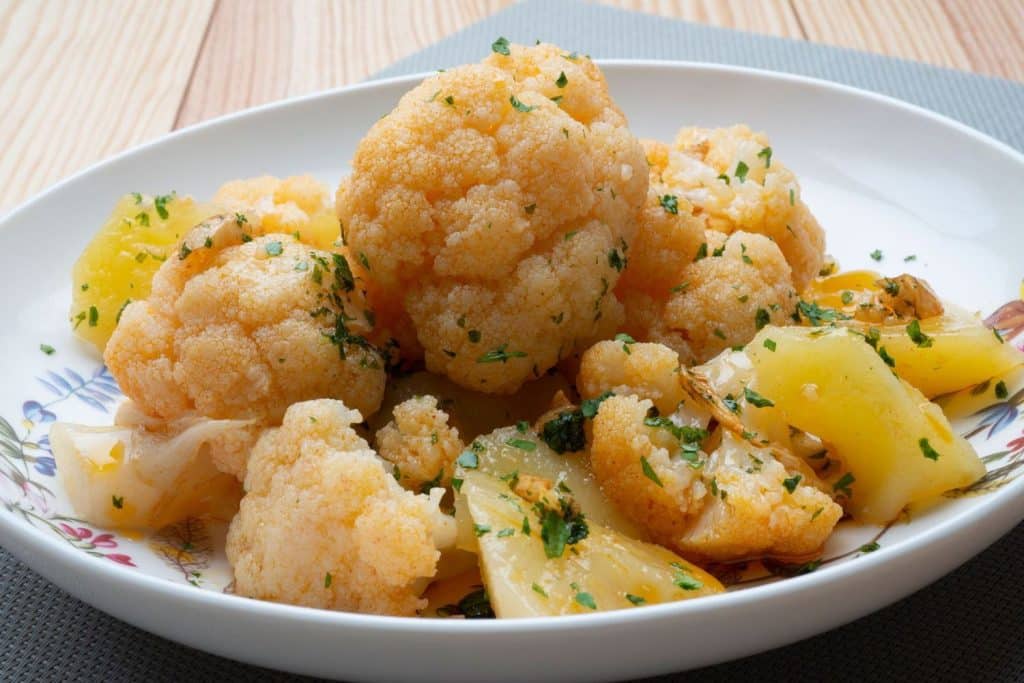 Consejos para hacer coliflor con tomate y queso por Arguiñano