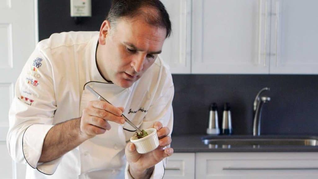La labor altruista del chef José Andrés