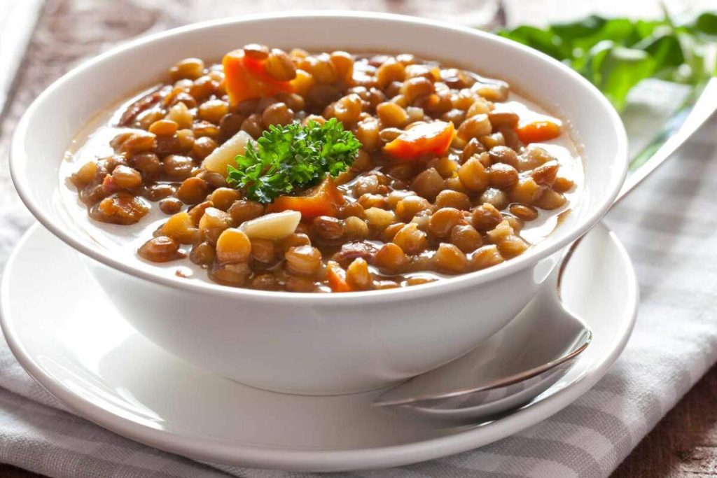 Las lentejas son un plato muy versátil y José Andrés le saca mucho partido