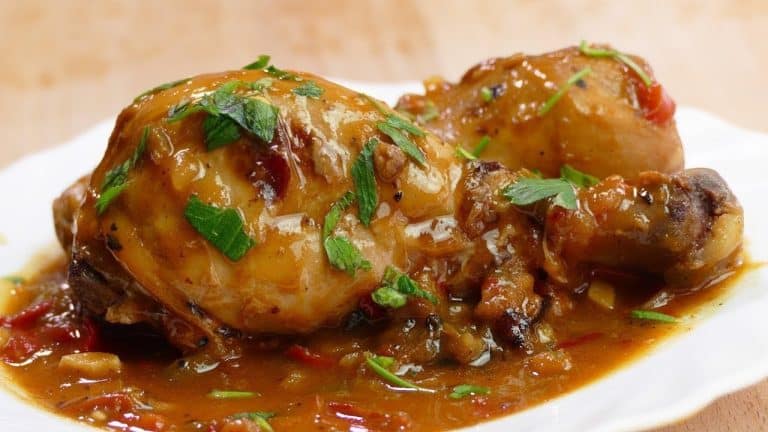 La receta definitiva del pollo guisado con o sin olla rápida