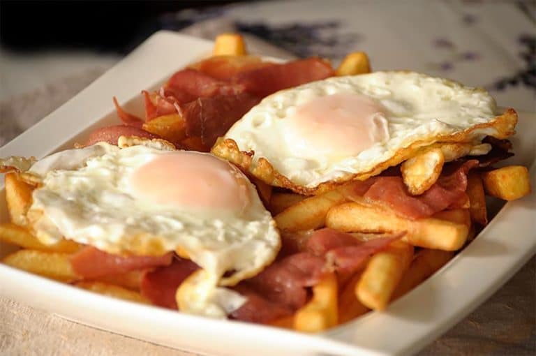 Los mejores huevos rotos de Madrid están aquí y no hay ninguna duda