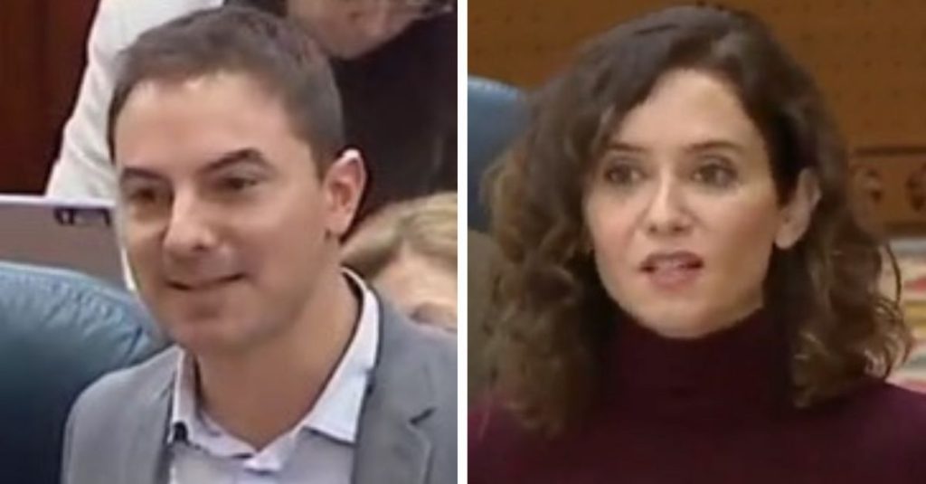 Isabel Díaz Ayuso, sin piedad con Sánchez 74 La respuesta del PSOE