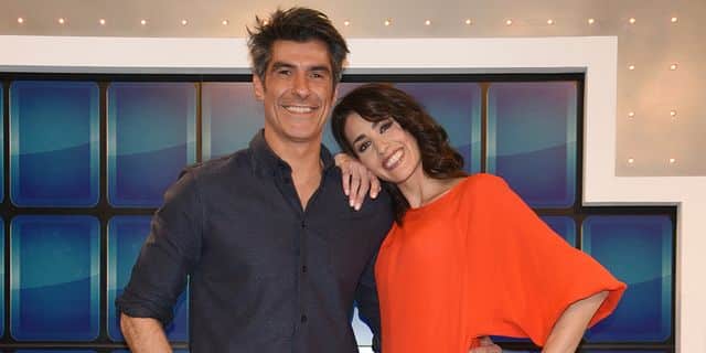 La ruleta de la suerte la auténtica relación entre Jorge Fernández y Laura Moure