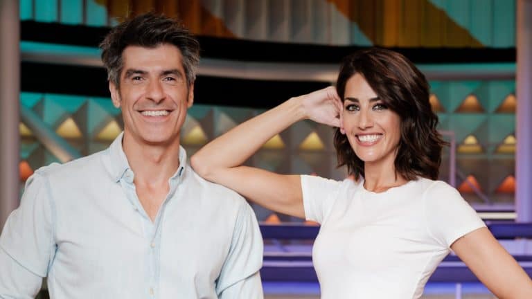 La ruleta de la suerte: la auténtica relación entre Jorge Fernández y Laura Moure