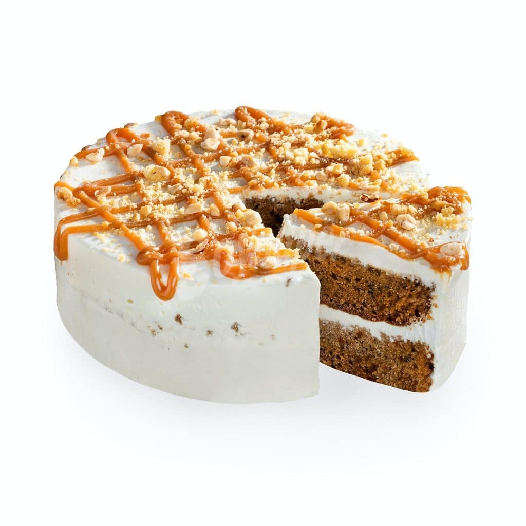 La tarta de zanahorias de Mercadona