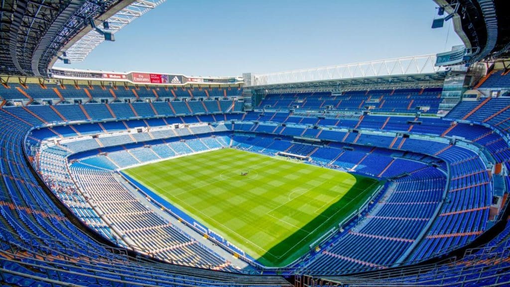 La terraza 360 del Nuevo Bernabéu