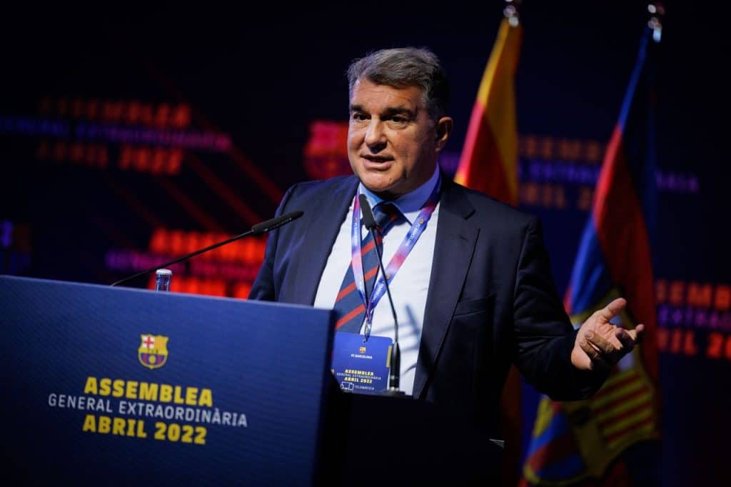 Laporta no quiere aparecer en este lío