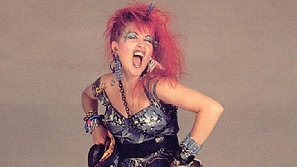 Cindy Lauper