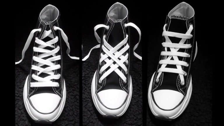 Las formas más originales de atar los cordones para quedar con tus amigos