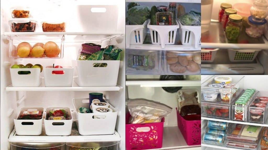 Las frutas y las verduras se deben guardar por separado