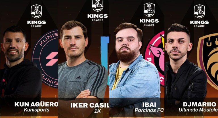 Las grandes marcas se pegan por estar en la Kings League