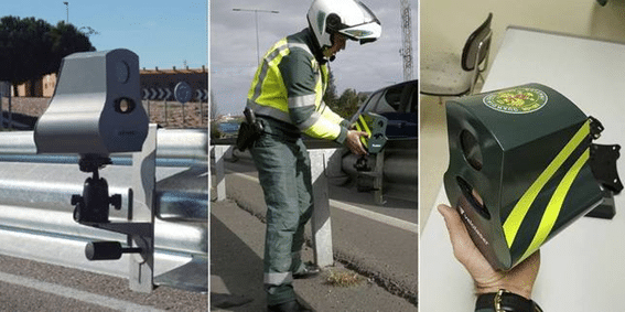Las multas por exceso de velocidad en carretera