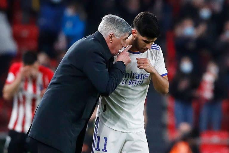 Las palabras de Ancelotti sobre Asensio que le pueden hacer optar por irse