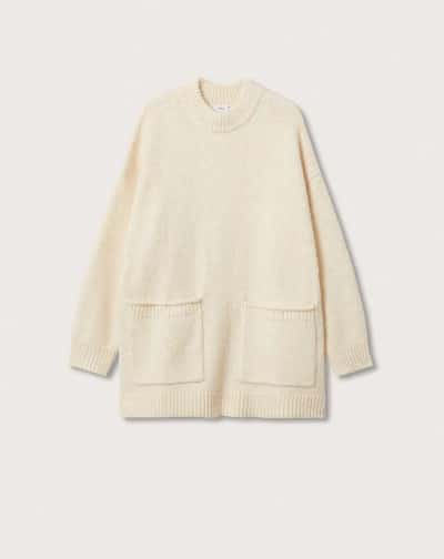 Jersey punto oversize de Mango