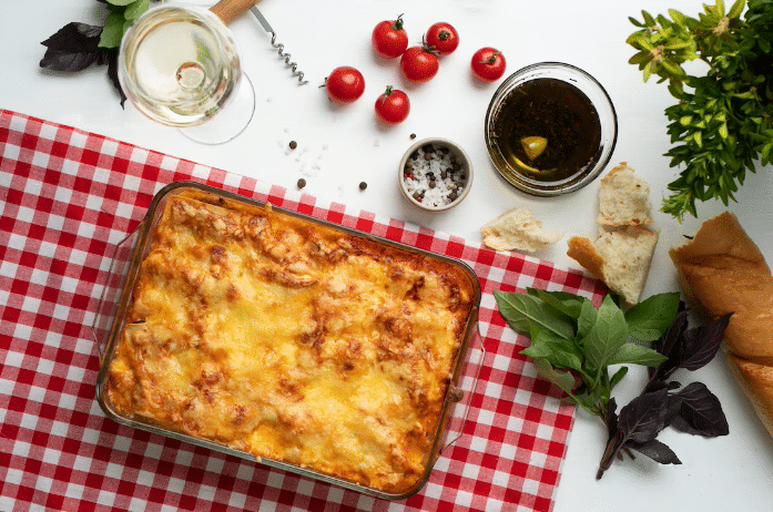 Lasaña la receta fitness para darte un capricho sin engordar ni un gramo