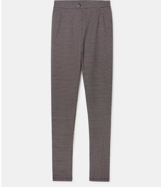 Legging elástico de tiro alto mujer