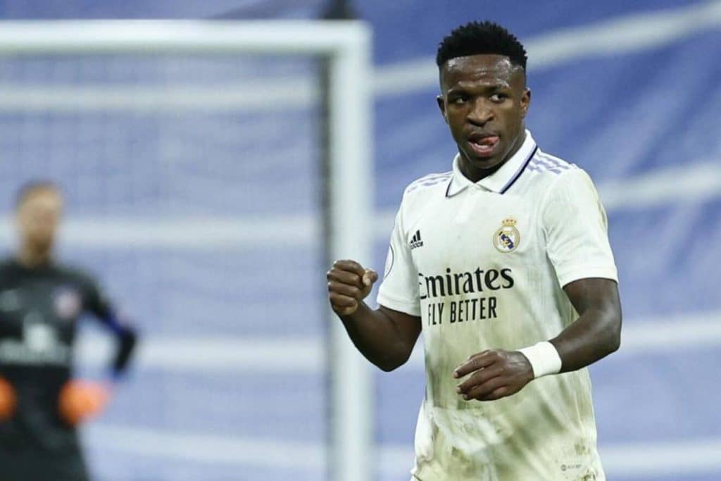 Los árbitros también odian a Vinícius