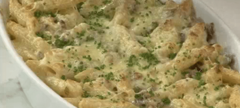 Los macarrones sabrosísimos de Martín Berasategui que puedes hacer en 10 minutos