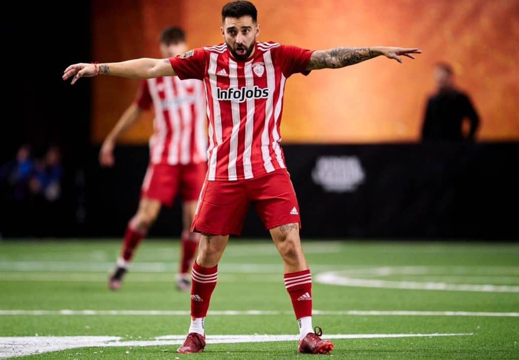 Los play-offs serán el 25 de marzo