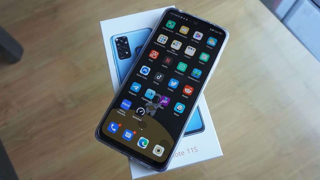 Los sensores de la cámara