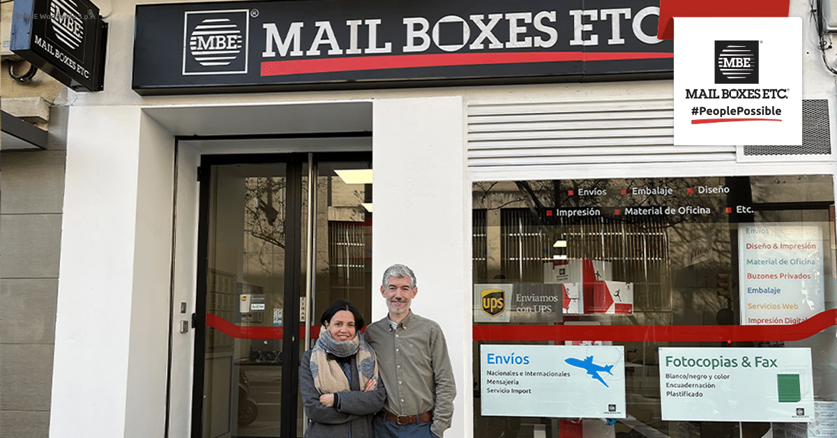 Mail Boxes Etc. cierra 2022 con 18 nuevas franquicias en España y abre 2023 con un nuevo centro en Zaragoza 1 MBE BIG entrevista 2