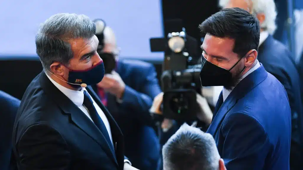 Matías considera que Laporta no trató bien a Leo 