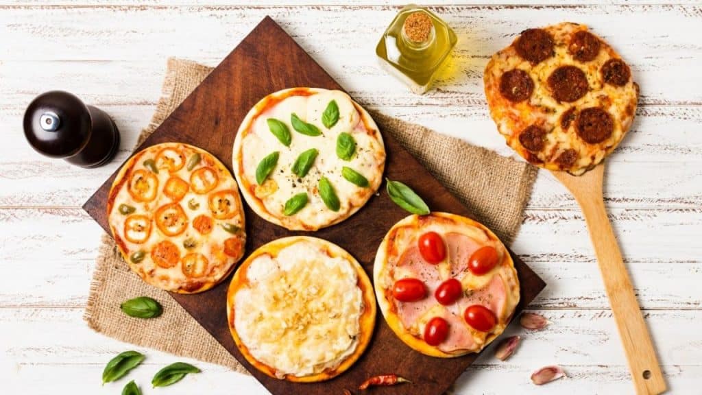 La mejor receta de pizza para hacer rápido en freidora de aire
