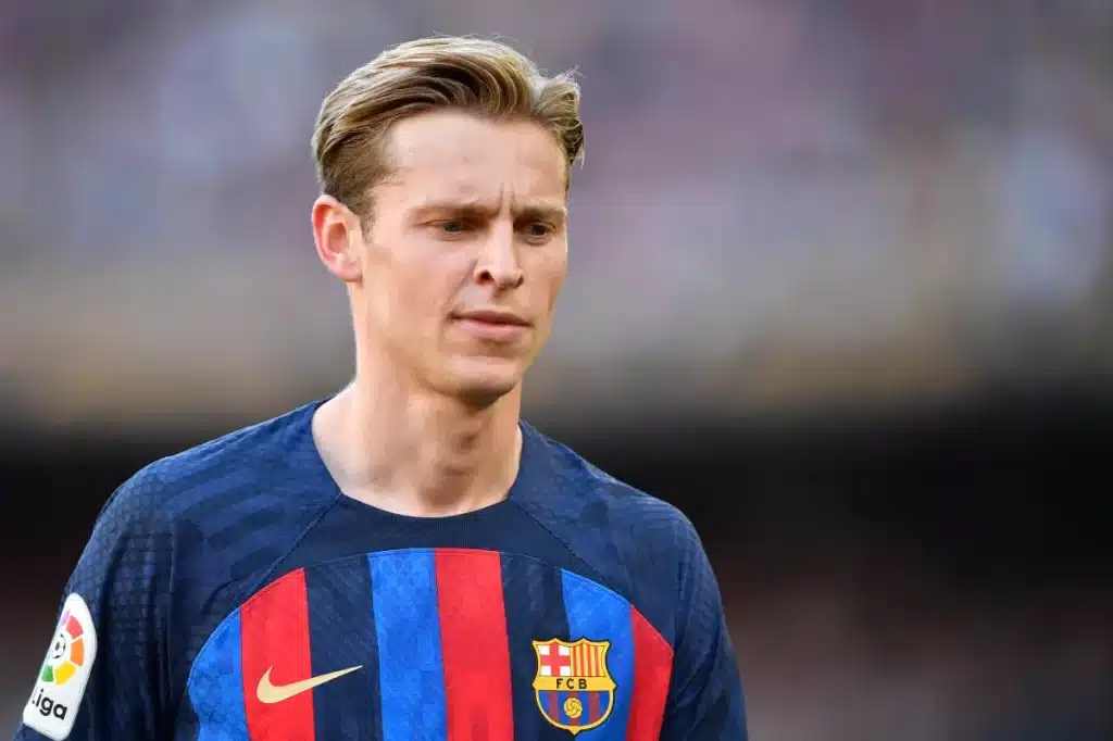 De descartado a titularísimo: Frenkie de Jong ha callado bocas 129 Muchos vieron de mala manera su decisión