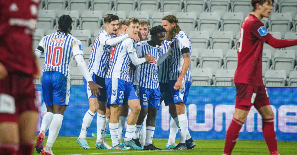El Odense se llevó una goleada ante el Real Madrid