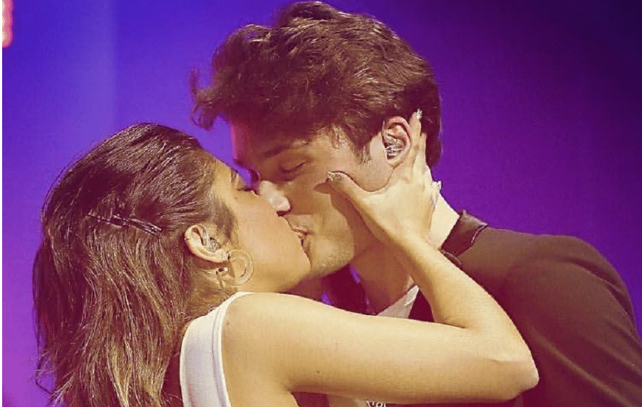 Operación Triunfo Siguen juntos África y Damion la pareja de OT 2018