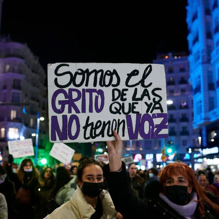 Otro 8M con el feminismo dividido