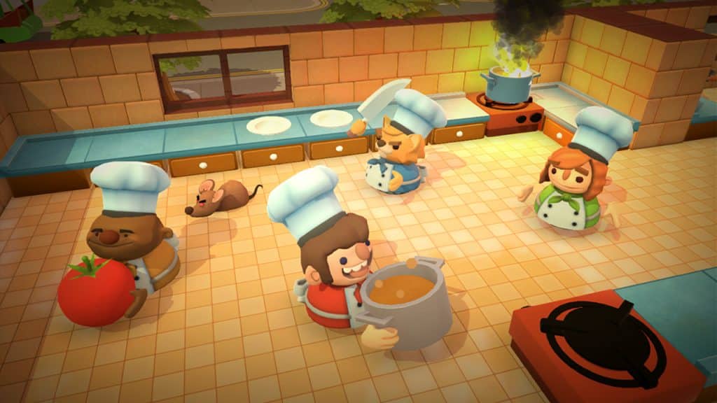 Videojuegos baratos de Nintendo Switch para jugar en familia 138 Overcooked