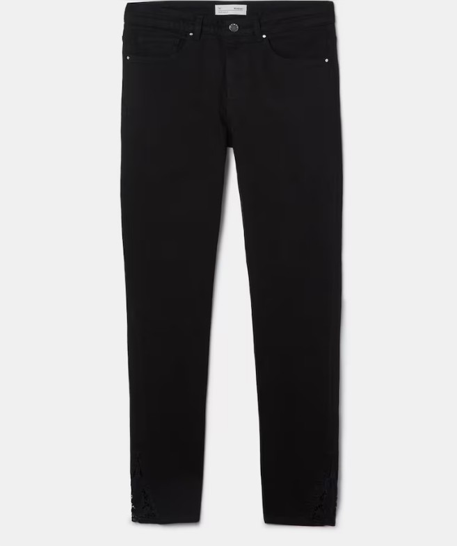Pantalón de mujer liso 5 bolsillos el corte ingles