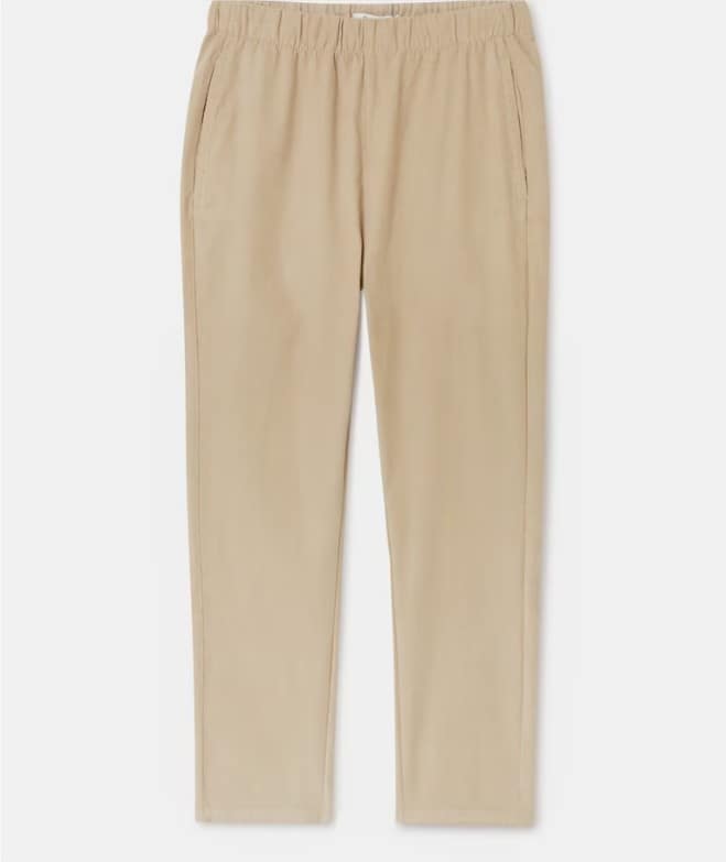 Pantalón de mujer recto micro pana el corte ingles