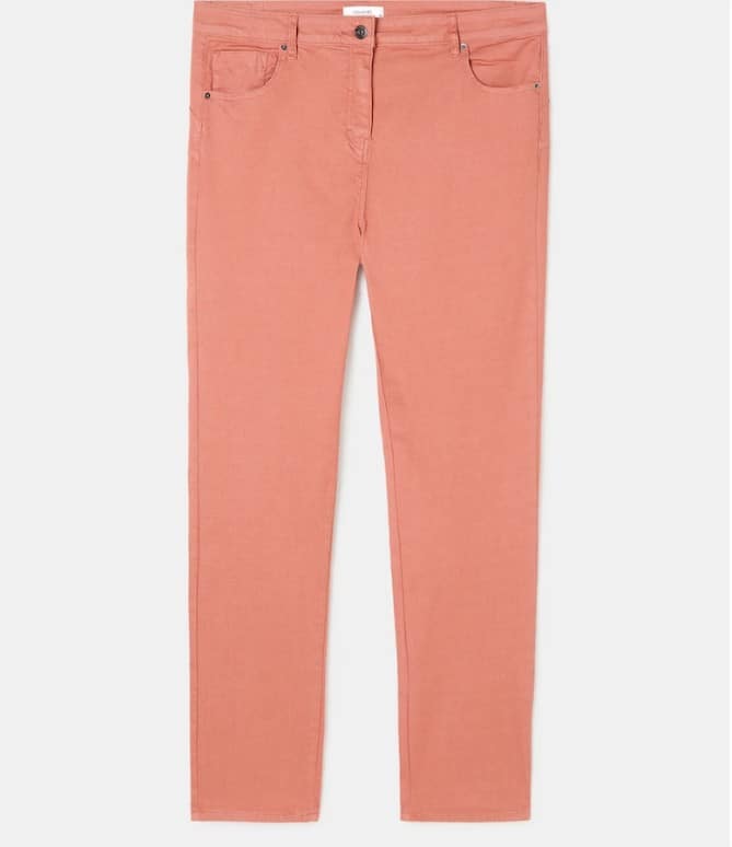 Pantalón semipitillo de mujer push up el corte ingles