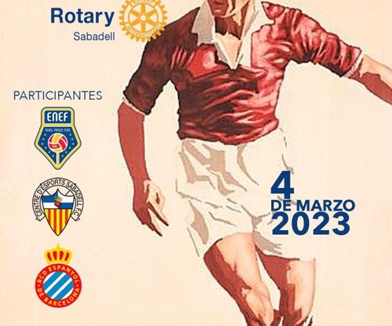 Repara tu Deuda patrocina el torneo benéfico entre Espanyol, Sabadell y la Selección Española de notarios