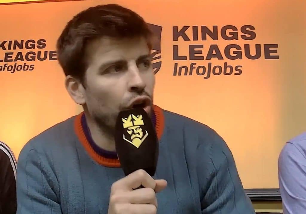 Las razones de la espantada de Piqué en la Kings League 180 Piqué ha huido del grupo