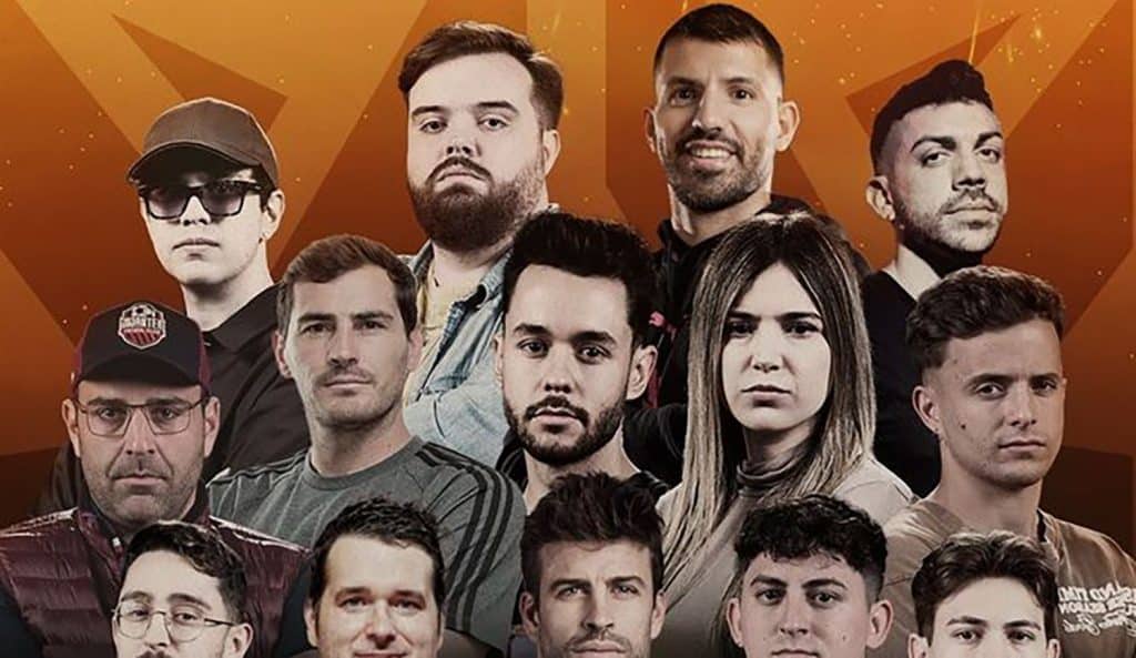 Piqué le está sacando partido a su evento